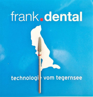 Freze Frank Dental inel rosu